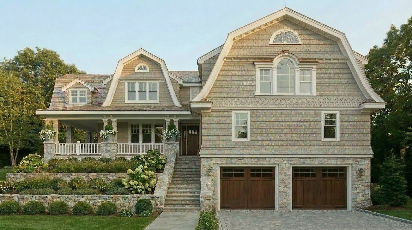 100 Pine Top Road — Garage Elevation